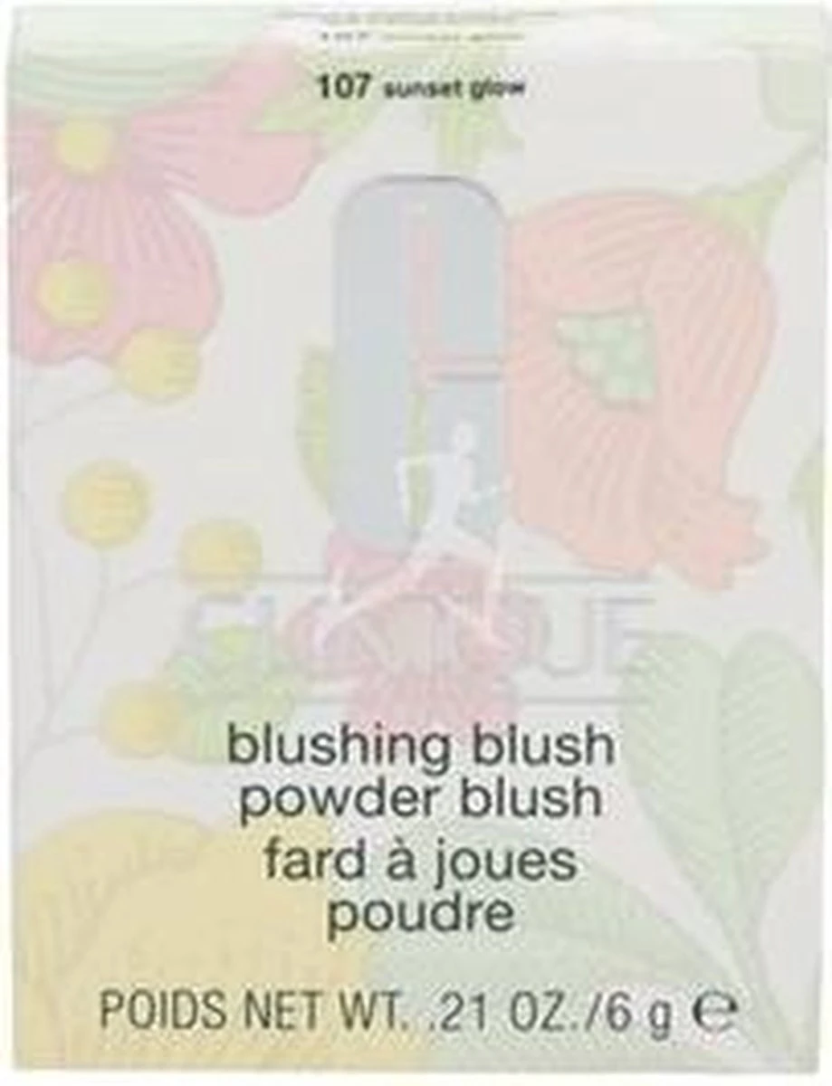 Clinique Blushing Blush Powder Blush - 107 Sunset Glow 13 Clinique Blushing Blush Powder Blush - 107 Sunset Glow - Afbeelding 11