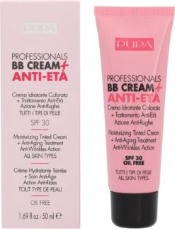 Pupa Milano Professionals BB Cream + Anti-Eta - 001 Nude 19 Pupa Milano Professionals BB Cream + Anti-Eta - 001 Nude -Cosmeticawinkel 920x1200 2
