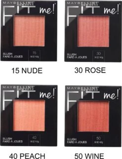 Maybelline Fit Me Blush - 15 Nude - Oranje - Natuurlijk Ogende Rouge -Cosmeticawinkel 920x1200 3