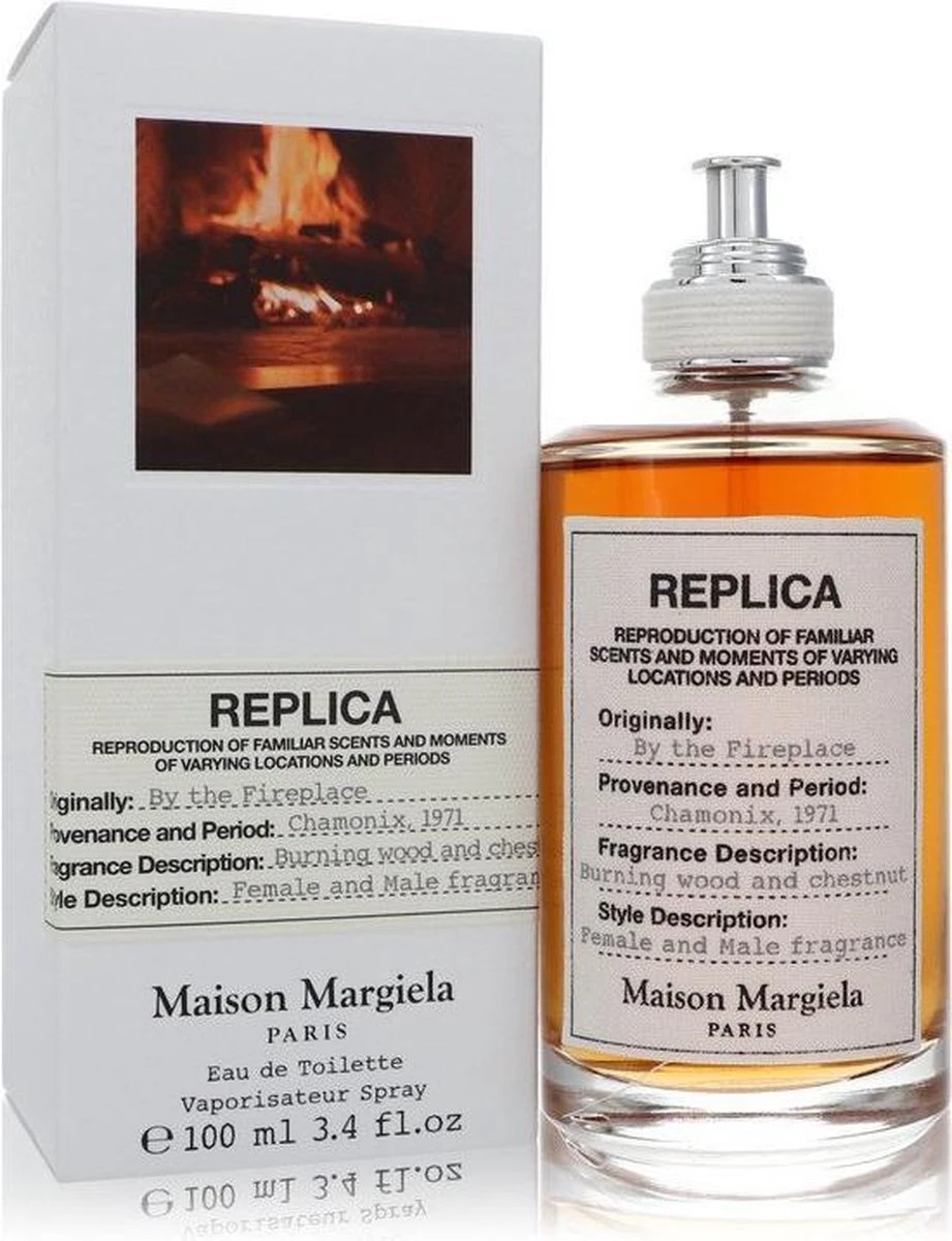 Maison Margiela - Replica By The Fireplace - Eau De Toilette - 100Ml 7 Maison Margiela - Replica By The Fireplace - Eau De Toilette - 100Ml - Afbeelding 5