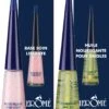 Herome Combi-Pack Voedende Nagelolie & Ridge Filling Base Coat (Nourishing Nail Oil & Ridge Filling Base Coat) - Herstelt Nagels, Maakt De Nagels Veerkrachtig & Vult Oneffenheden Op. Maakt De Nagel Egaal En Glad - 2*10ml. -Cosmeticawinkel 925x1200
