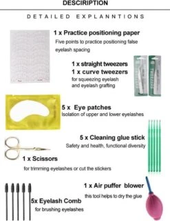 Lashes & More | Wimperextensions Starters Pakket | Oefenset Voor Beginnend Wimperstylist | Lash Kit | Oefen Wimper Set 13 Lashes & More | Wimperextensions Starters Pakket | Oefenset Voor Beginnend Wimperstylist | Lash Kit | Oefen Wimper Set -Cosmeticawinkel 926x1200 2