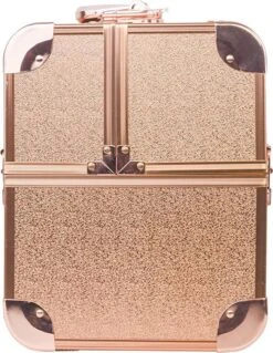 Aluminium Koffer Rosé Gold Met Opbergvakken 11 Aluminium Koffer Rosé Gold Met Opbergvakken -Cosmeticawinkel 928x1200 2