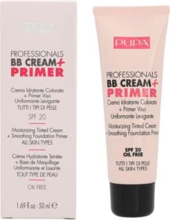 Pupa Milano Professionals BB Cream + Primer - Nude 001 24 Pupa Milano Professionals BB Cream + Primer - Nude 001 -Cosmeticawinkel 930x1200 2