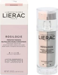 Lierac - Rosilogie Persistent Redness Double Concentrate - Two-Phase Concentrate 2 X 15 Ml -Cosmeticawinkel 930x1200 6
