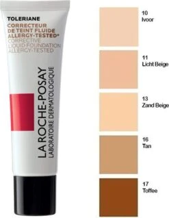 La Roche-Posay Toleriane Teint Fluide Foundation - 13 - Egaliseert -Cosmeticawinkel 931x1200 2
