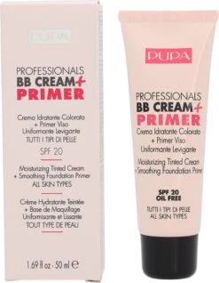Pupa Milano Professionals BB Cream + Primer - 002 Sand 22 Pupa Milano Professionals BB Cream + Primer - 002 Sand -Cosmeticawinkel 931x1200 4