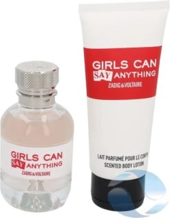 Zadig & Voltaire Girls Can Say Anything Giftset - 50 Ml Eau De Parfum Spray + 100 Ml Bodylotion - Geurengeschenkset -Cosmeticawinkel 939x1200 1