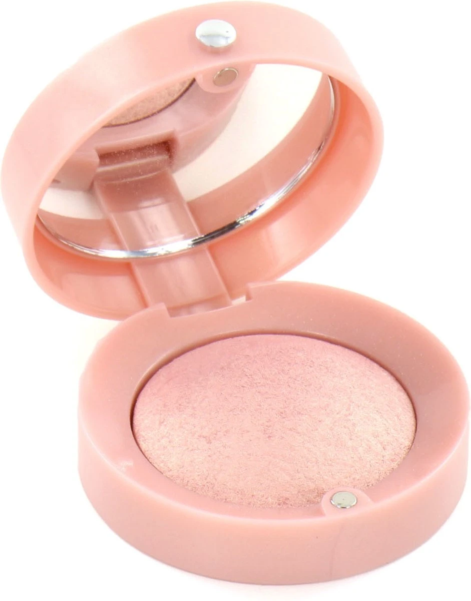Bourjois Little Round Pot Oogschaduw - 11 Pink Parfait 3 Bourjois Little Round Pot Oogschaduw - 11 Pink Parfait