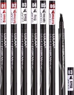 LULAA Microblade Pen - BRUIN - Watervaste Microblading Wenkbrauwpen - Waterproof Tattoo Pen - Make Up - Eyebrow Blading 11 LULAA Microblade Pen - BRUIN - Watervaste Microblading Wenkbrauwpen - Waterproof Tattoo Pen - Make Up - Eyebrow Blading -Cosmeticawinkel 942x1200