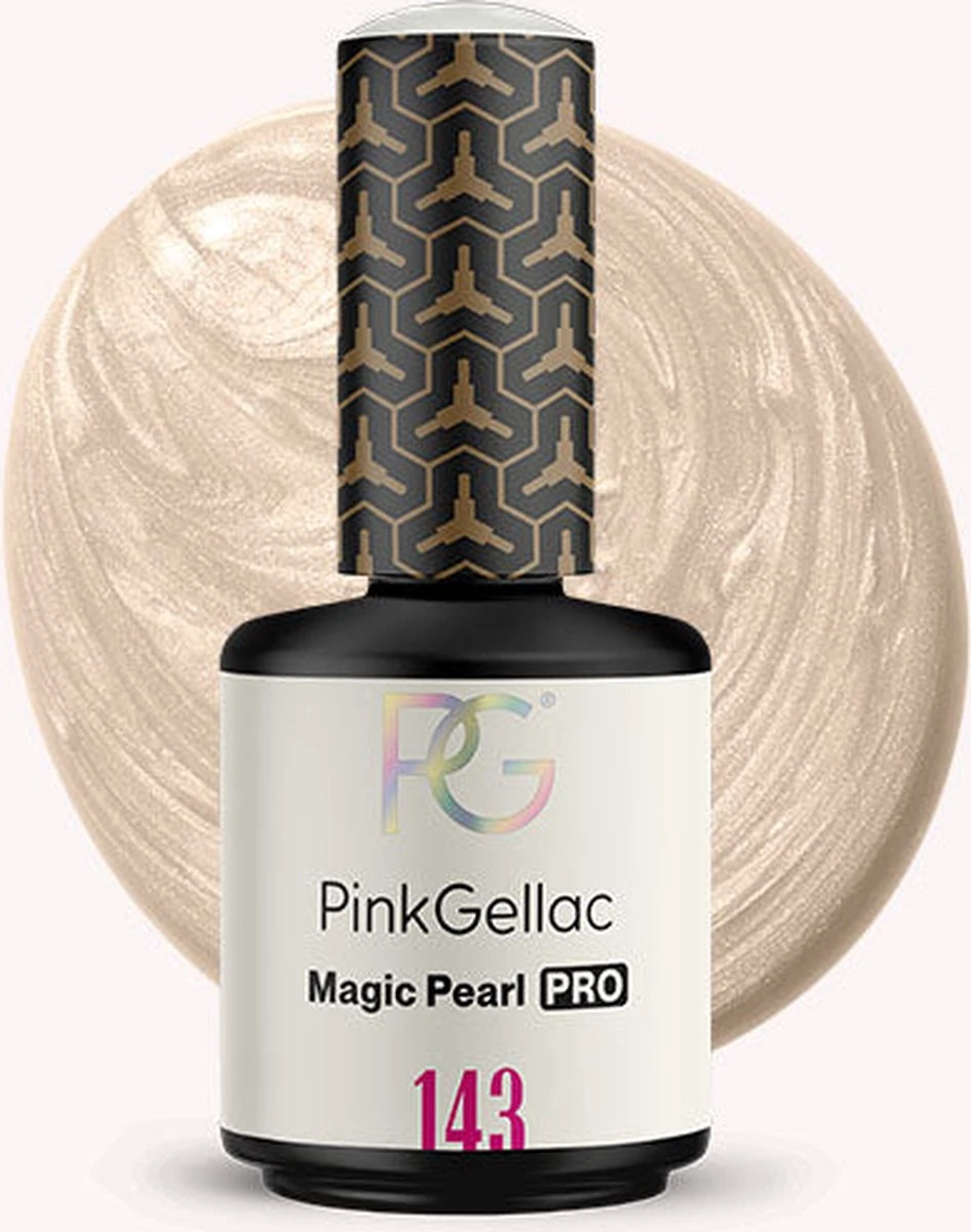 Pink Gellac - Magic Pearl - Gellak - Vegan - Wit - Glanzend - 15ml 11 Pink Gellac - Magic Pearl - Gellak - Vegan - Wit - Glanzend - 15ml - Afbeelding 9