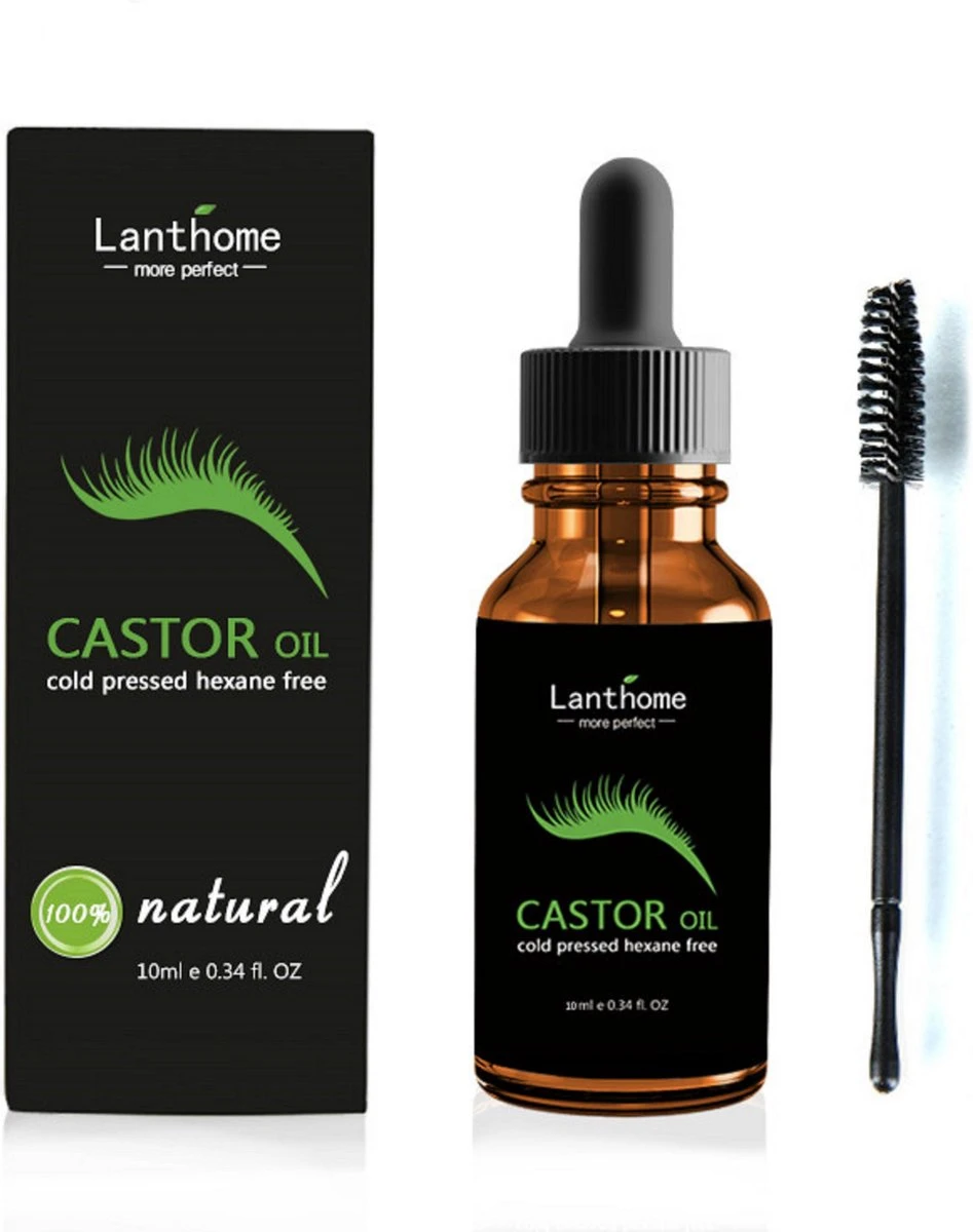 Lanthome Wimperserum - Met Castor Olie 3 Lanthome Wimperserum - Met Castor Olie