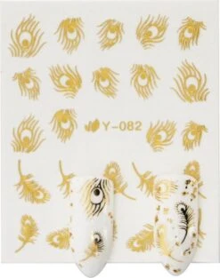 GUAPÀ - Nail Art Nagel Sjabloon Stickers 30 Vellen - Zelfklevende Nagelstickers & Nageldecoratie 3D Goud En Zilver 17 GUAPÀ - Nail Art Nagel Sjabloon Stickers 30 Vellen - Zelfklevende Nagelstickers & Nageldecoratie 3D Goud En Zilver -Cosmeticawinkel 947x1200 4