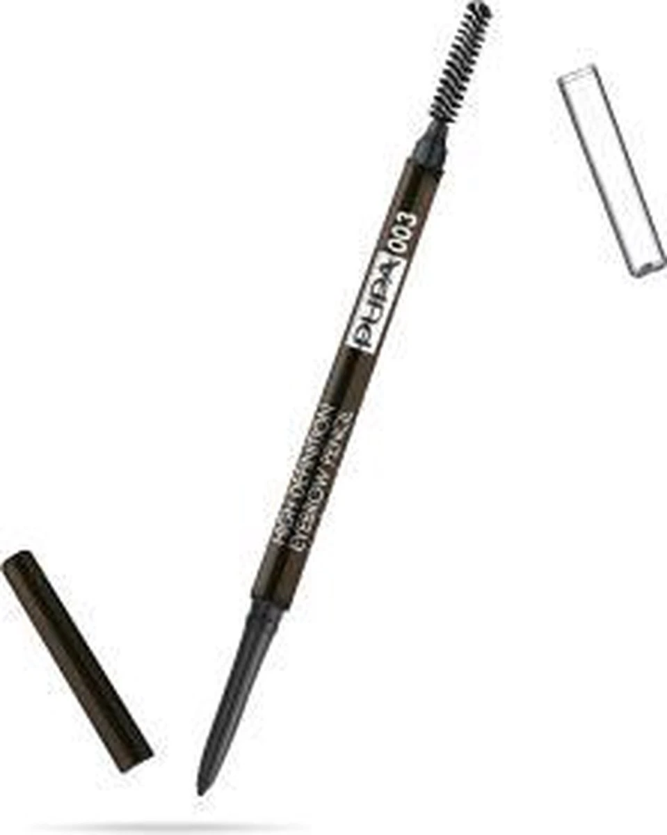 PUPA Milano High Definition Eyebrow Pencil 003 - Dark Brown 8 PUPA Milano High Definition Eyebrow Pencil 003 - Dark Brown - Afbeelding 6