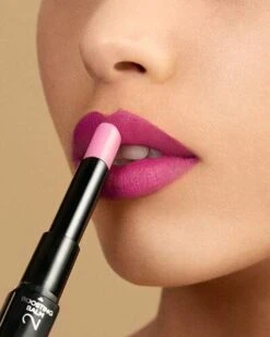 L'Oréal Infallible 24H 2 Step Lipstick - 216 Permanent Plum -Cosmeticawinkel 960x1200 2