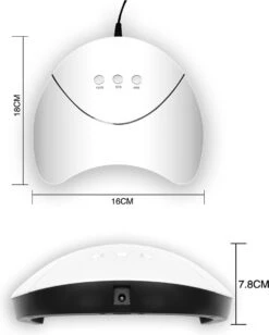 Gellak Starterspakket 12 Kleuren - Gellak - Gellakset - Nagelset - Gelnagels - Nagellak - Gelnagel Kit - UV Lamp 36W - LED - Manicure Set - 12 Kleuren Gel Polish - Nail Art - Nagellamp - Nagelboor - Nageldroger - Nagellak -Cosmeticawinkel 961x1200 2