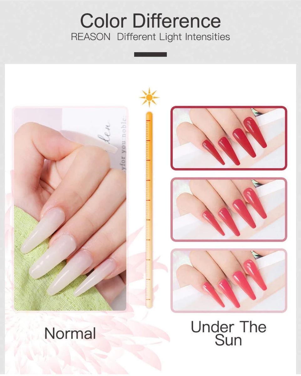 Polygel- Polygel Kit- Polygel Nagels- Polygel Kleuren- 30ML - Polygel Set- 3 Kleuren Polygel - Gel Solution - Nale File 2 - Nail Brush 1 - 12 PCS Tips 1 - Decoration - Nagellamp - Base Gel - Top Coat 1 11 Polygel- Polygel Kit- Polygel Nagels- Polygel Kleuren- 30ML - Polygel Set- 3 Kleuren Polygel - Gel Solution - Nale File 2 - Nail Brush 1 - 12 PCS Tips 1 - Decoration - Nagellamp - Base Gel - Top Coat 1 - Afbeelding 9