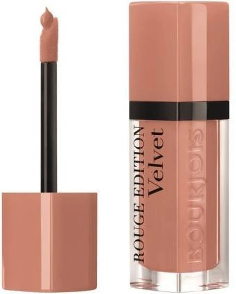 Bourjois Rouge Edition Velvet Lippenstift - 31 Floribeige 8 Bourjois Rouge Edition Velvet Lippenstift - 31 Floribeige - Afbeelding 6