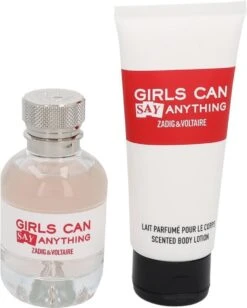 Zadig & Voltaire Girls Can Say Anything Giftset - 50 Ml Eau De Parfum Spray + 100 Ml Bodylotion - Geurengeschenkset -Cosmeticawinkel 963x1200 3