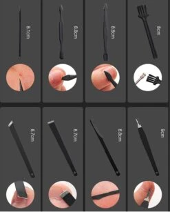 Fritzline© Professionele Manicureset 16-delig - Nagelset Incl. Nagelvijl & Nagelknipper -Cosmeticawinkel 965x1200 1