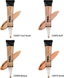 LA Girl - HD PRO Concealer - Dark Cocao 21 LA Girl - HD PRO Concealer - Dark Cocao -Cosmeticawinkel 974x1200 1