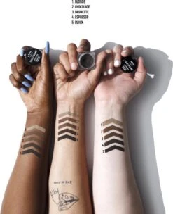 NYX Professional Makeup Tame & Frame Brow Pomade - Chocolate TFBP02 - Wenkbrauwgel - 5 Gr 13 NYX Professional Makeup Tame & Frame Brow Pomade - Chocolate TFBP02 - Wenkbrauwgel - 5 Gr -Cosmeticawinkel 976x1200 4