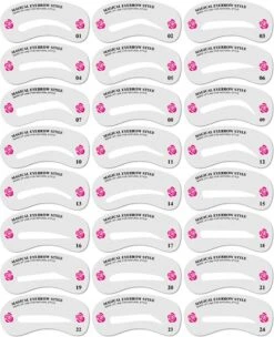 Merkloos Wenkbrauw Stencil / Wenkbrauw Sjabloon Voor Wenkbrauw Stempel - 24 Verschillende Sjablonen - Wenkbrauw Poeder En Wenkbrauwverf - Brow Stamp - Wenkbrauw Vormen - Make Up Set - Make Up Kwasten Set - Cadeau Voor Haar - Wenkbrauwsjablonen 11 Merkloos Wenkbrauw Stencil / Wenkbrauw Sjabloon Voor Wenkbrauw Stempel - 24 Verschillende Sjablonen - Wenkbrauw Poeder En Wenkbrauwverf - Brow Stamp - Wenkbrauw Vormen - Make Up Set - Make Up Kwasten Set - Cadeau Voor Haar - Wenkbrauwsjablonen -Cosmeticawinkel 976x1200 5