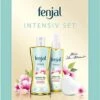 Fenjal Intensiv Giftset - Intense Doucheolie 225 Ml + Intense Lichaamsolie Spray 145 Ml + Cream Soap 90 G - Verzorgingsgiftset