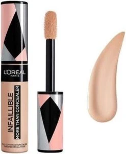 L'Oréal Paris Infaillible More Than Concealer - 324 Oatmeal - Dekkend -Cosmeticawinkel 980x1200