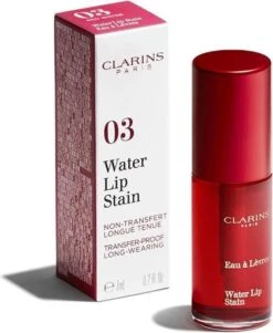 Clarins Water Lip Stain Lipgloss - 7 Ml -Cosmeticawinkel 984x1200