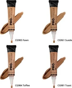 LA Girl - HD PRO Concealer - Dark Cocao 24 LA Girl - HD PRO Concealer - Dark Cocao -Cosmeticawinkel 985x1200