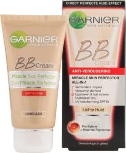 Garnier Skin Naturals BB Cream Anti Aging - 50 Ml - Light -Cosmeticawinkel 987x1200