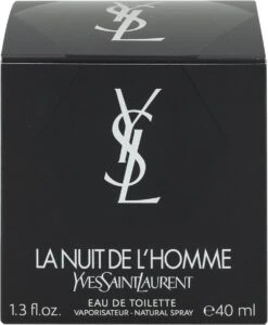 Yves Saint Laurent La Nuit De L'Homme Eau De Toilette Spray 40 Ml 34 Yves Saint Laurent La Nuit De L'Homme Eau De Toilette Spray 40 Ml -Cosmeticawinkel 989x1200 1