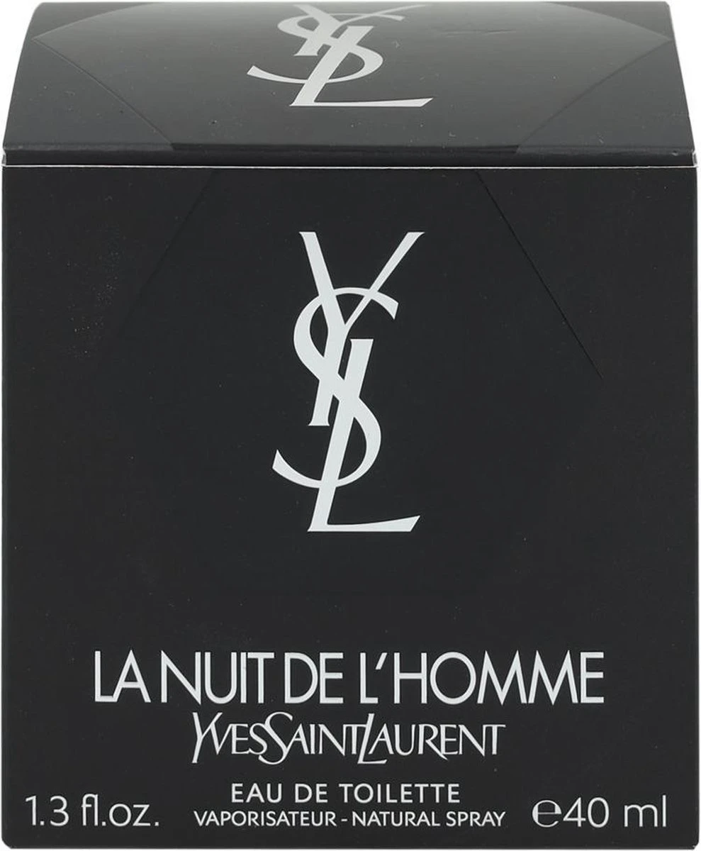 Yves Saint Laurent La Nuit De L'Homme Eau De Toilette Spray 40 Ml 15 Yves Saint Laurent La Nuit De L'Homme Eau De Toilette Spray 40 Ml - Afbeelding 13