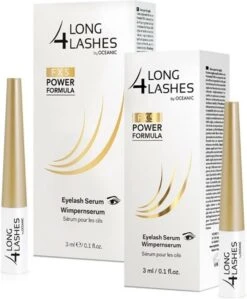 Oceanic Long4lashes Fx5 Eyelash Set - 2x Wimpernserum 3 Ml -Cosmeticawinkel 990x1200