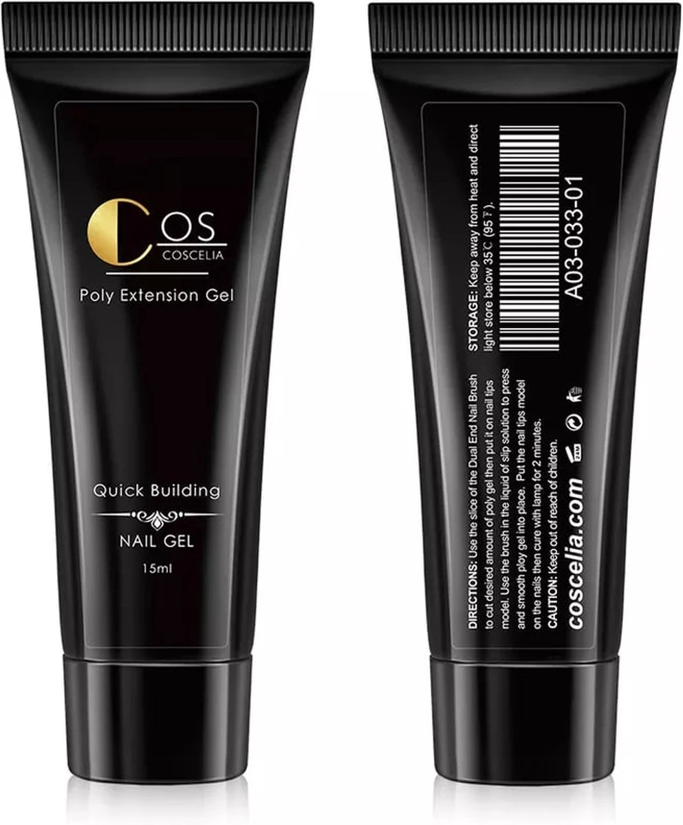 Polygel Kit - Polygel Set - Nagelverlenging - Polygel 7 Kleuren - Polygel Nagels - Kunstnagels - Gel Polish - Acryl Gellak 12 Polygel Kit - Polygel Set - Nagelverlenging - Polygel 7 Kleuren - Polygel Nagels - Kunstnagels - Gel Polish - Acryl Gellak - Afbeelding 10