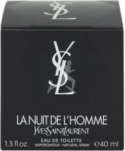 Yves Saint Laurent La Nuit De L'Homme Eau De Toilette Spray 40 Ml 38 Yves Saint Laurent La Nuit De L'Homme Eau De Toilette Spray 40 Ml -Cosmeticawinkel 994x1200 4