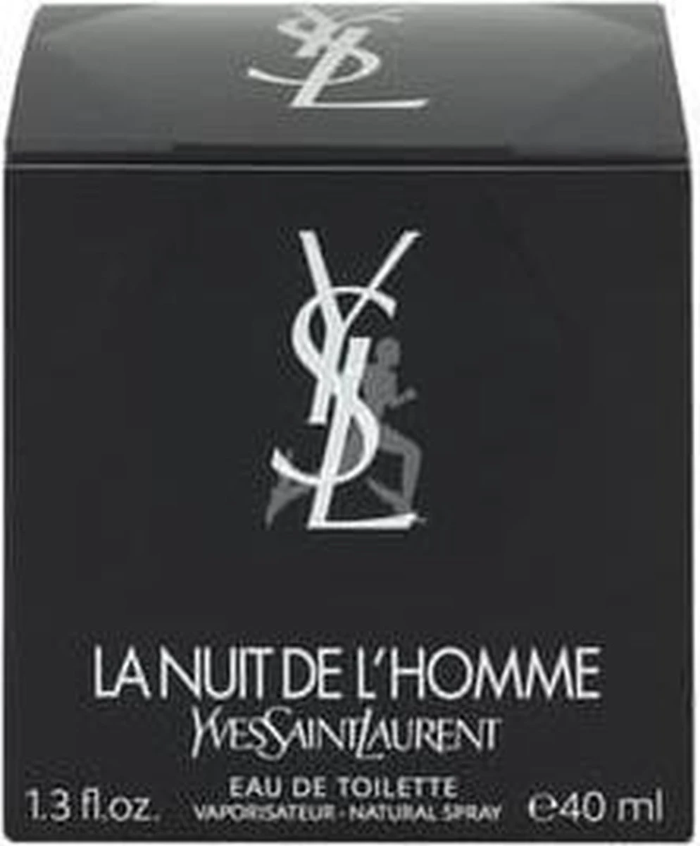Yves Saint Laurent La Nuit De L'Homme Eau De Toilette Spray 40 Ml 19 Yves Saint Laurent La Nuit De L'Homme Eau De Toilette Spray 40 Ml - Afbeelding 17