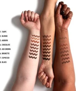 NYX Professional Makeup - Micro Brow Pencil Wenkbrauwpotlood - Chocolate 9 NYX Professional Makeup - Micro Brow Pencil Wenkbrauwpotlood - Chocolate -Cosmeticawinkel 998x1200 1