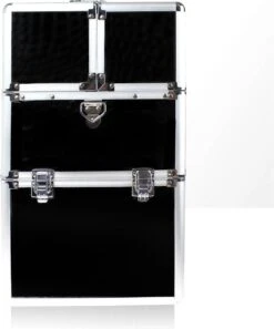 Cosmetica Of Nagel Koffer XL Zwart Glad 12 Cosmetica Of Nagel Koffer XL Zwart Glad -Cosmeticawinkel 998x1200