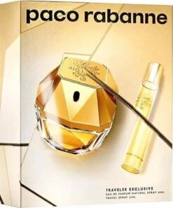 Paco Rabanne Lady Million Giftset 80 Ml Eau De Parfum Spray + 20 Ml Eau De Parfum Tasspray - Cadeauset Voor Dames - Damesparfum 11 Paco Rabanne Lady Million Giftset 80 Ml Eau De Parfum Spray + 20 Ml Eau De Parfum Tasspray - Cadeauset Voor Dames - Damesparfum -Cosmeticawinkel 999x1200 2